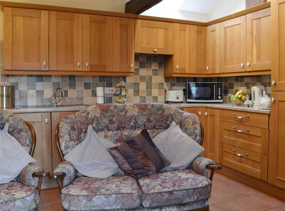 Open plan living space (photo 2) at Bramble Cottage in Harwood Dale, Scarborough, North Yorkshire