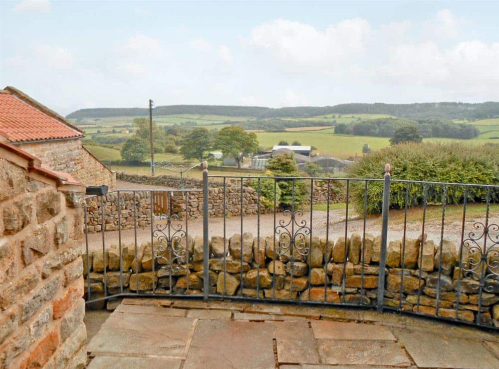 View at Bramble Cottage in Harwood Dale, Scarborough, North Yorkshire