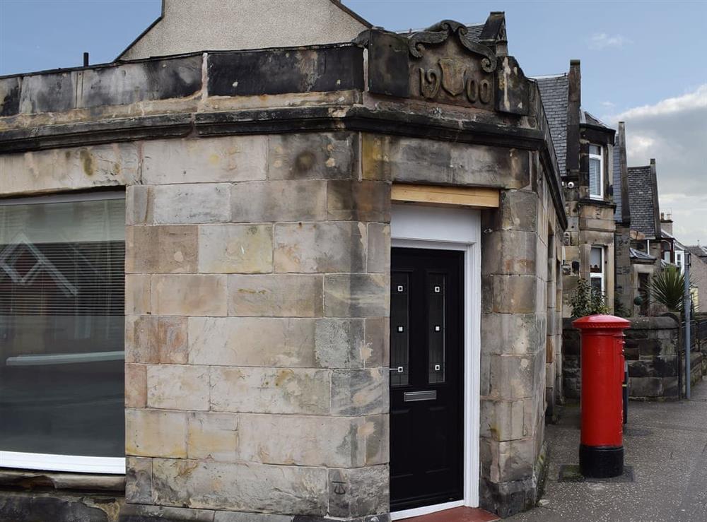 Charming former post office converted to a high standard at Bramble Cottage in Leven, Fife