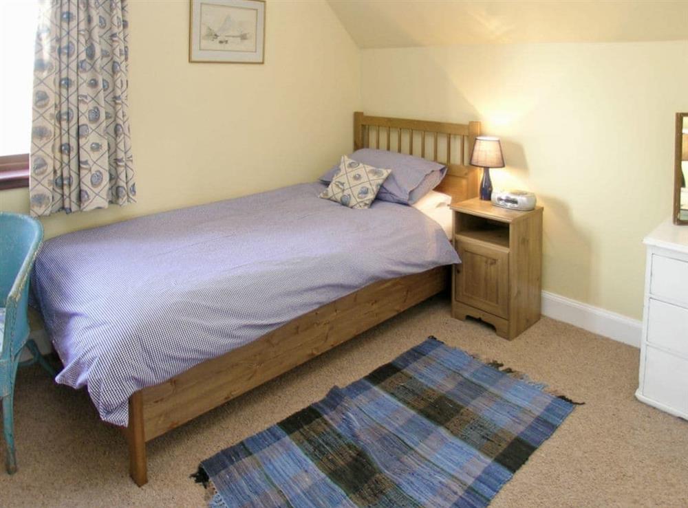 Lovely twin bedded room at Bramble Cottage in Meigle, Perthshire