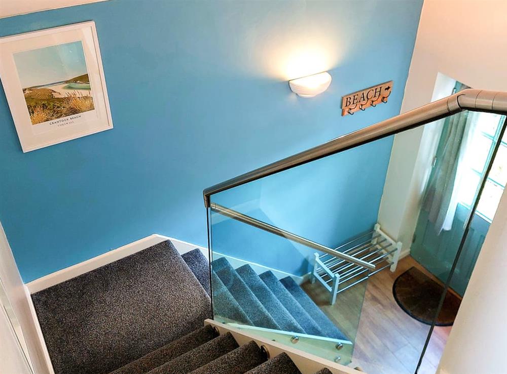 Stairs (photo 2) at Bramble Cottage in Newquay, Cornwall
