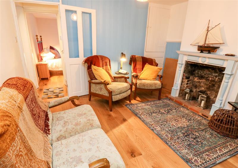 Enjoy the living room at Bramble Cottage, Norton Green near Freshwater