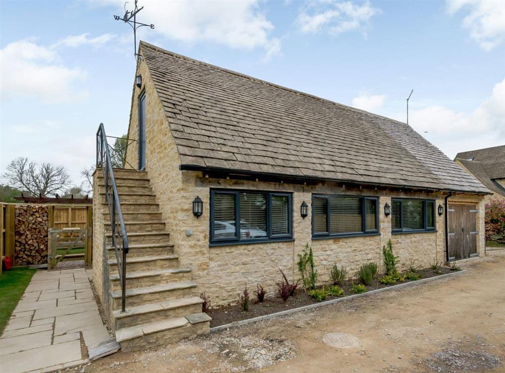 Exterior at Bramble cottage in South Cerney, near Cirencester, Gloucestershire