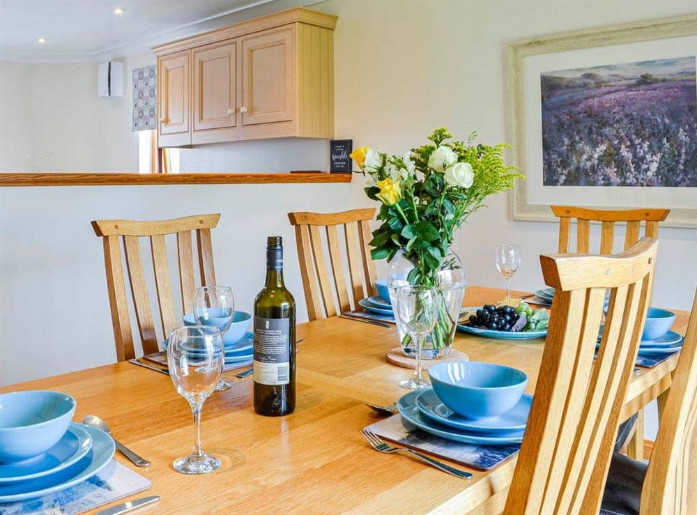 Dining Area (photo 2) at Bramble Cottage in St John’s Town of Dalry, Kirkcudbrightshire