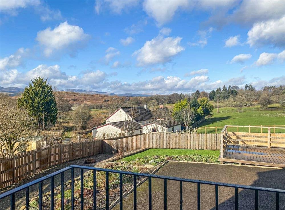 View at Bramble Cottage in St John’s Town of Dalry, Kirkcudbrightshire