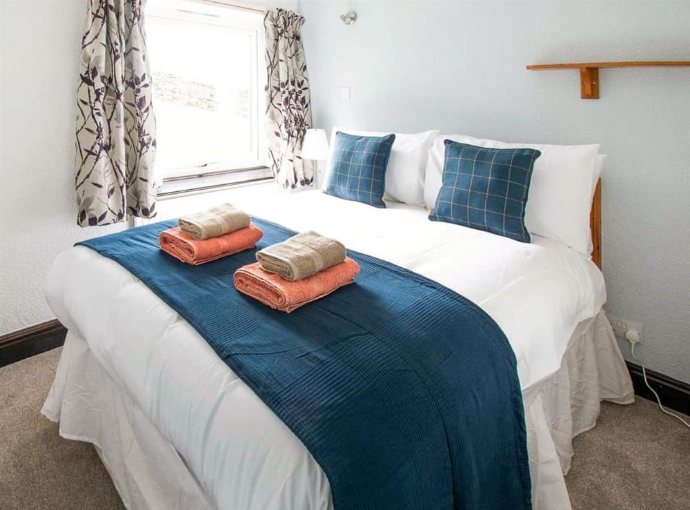 Double bedroom at Bramble Cottage in Talkin Head, near Carlisle, Cumbria
