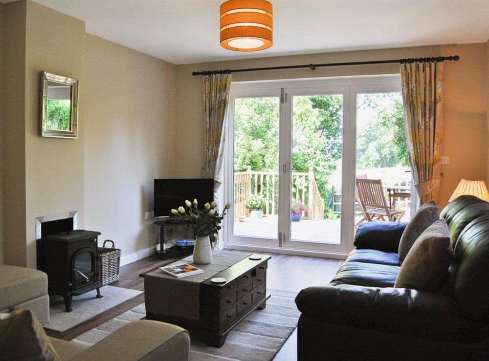 Living room (photo 2) at Bramble Cottage in Wimborne, Dorset