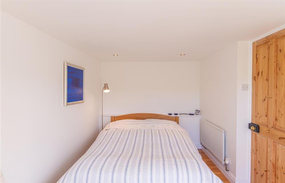 Cosy double to the lower ground floor at Bramble Hill in Crackington Haven