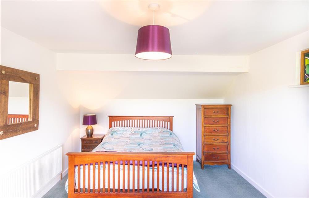 Double bedroom to first floor at Bramble Hill in Crackington Haven