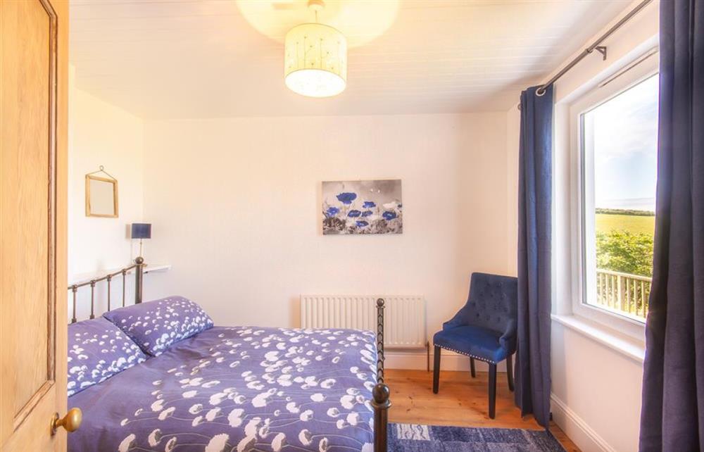 Double bedroom to ground floor at Bramble Hill in Crackington Haven