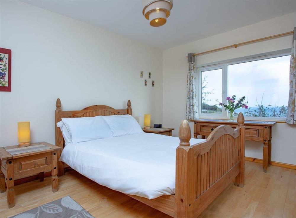 Double bedroom at Bramble in Kellow, near Looe, Cornwall