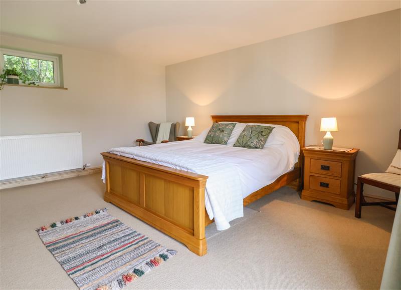 A bedroom in Bramble Lodge at Bramble Lodge, Cuddington