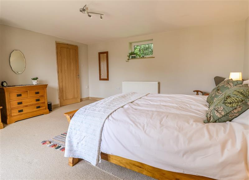 Bedroom at Bramble Lodge, Cuddington