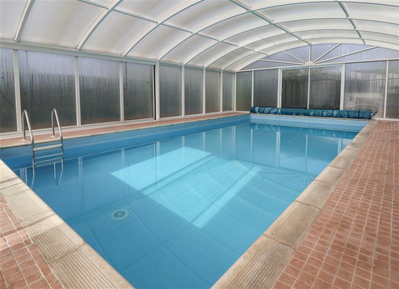 The swimming pool at Bramble Lodge, Cuddington