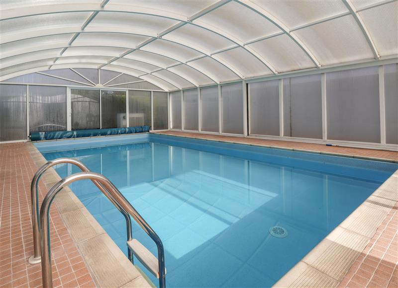 There is a swimming pool at Bramble Lodge, Cuddington