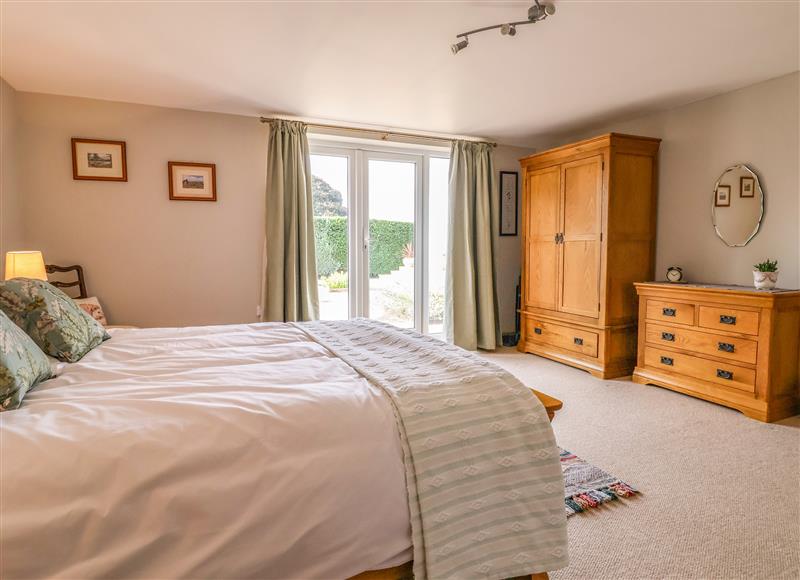 This is a bedroom at Bramble Lodge, Cuddington