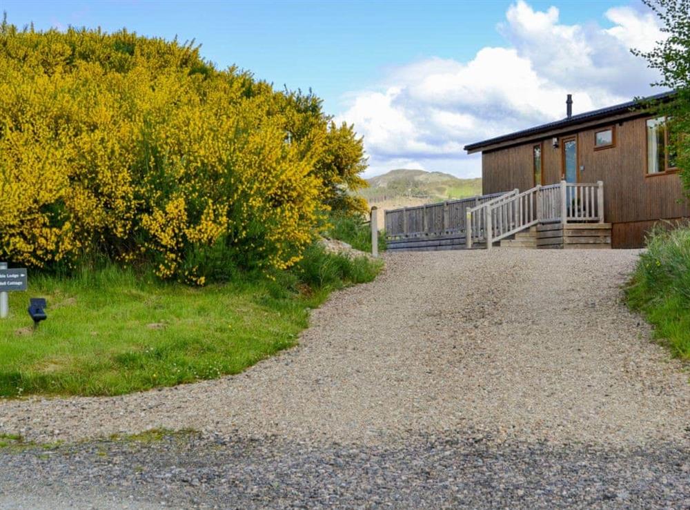 Delightful holiday home in an excellent setting at Bramble Lodge in Fort Augustus, Inverness-Shire