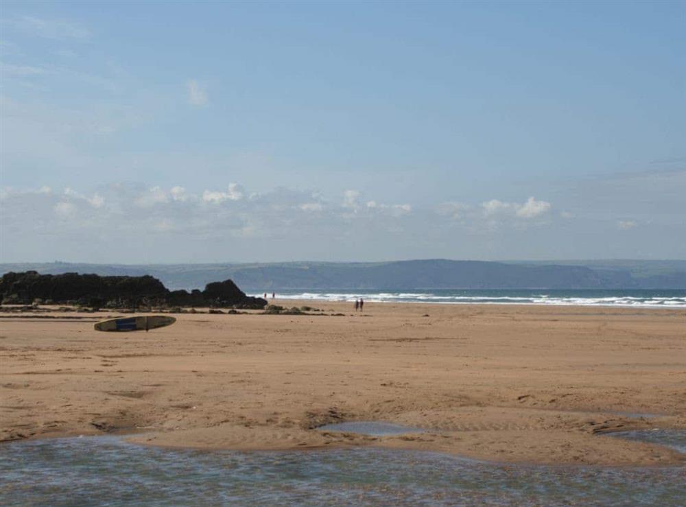Sandymouth Bay