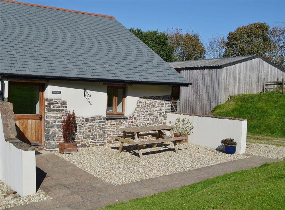 Situated in peaceful rural North Devon close to many