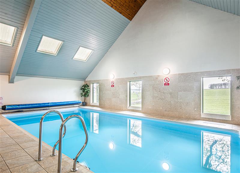 Spend some time in the pool at Bramble, Over Haddon near Bakewell