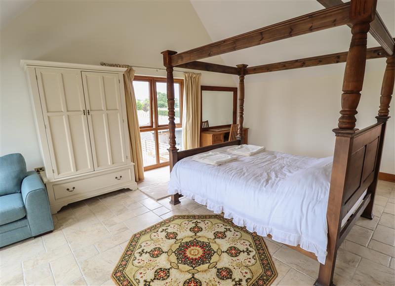 This is a bedroom at Brambleberry Barn, Halton Holegate near Spilsby