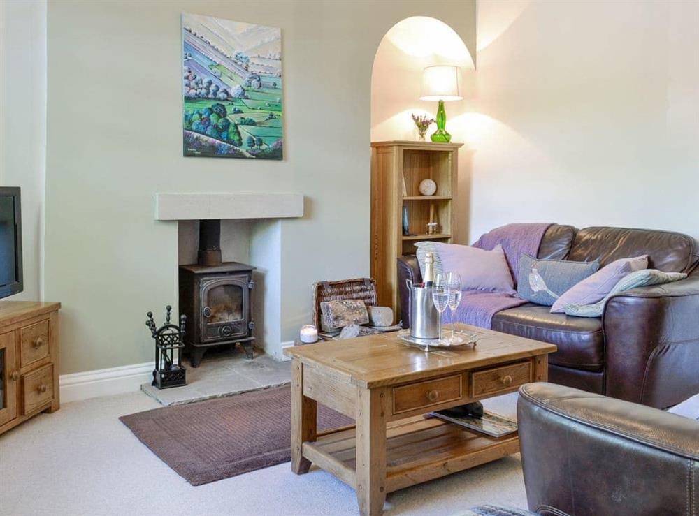 Attractive living room at Brambledene in Hebden, near Grassington, North Yorkshire