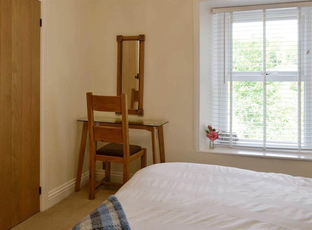 Comfortable double bedroom at Brambledene in Hebden, near Grassington, North Yorkshire