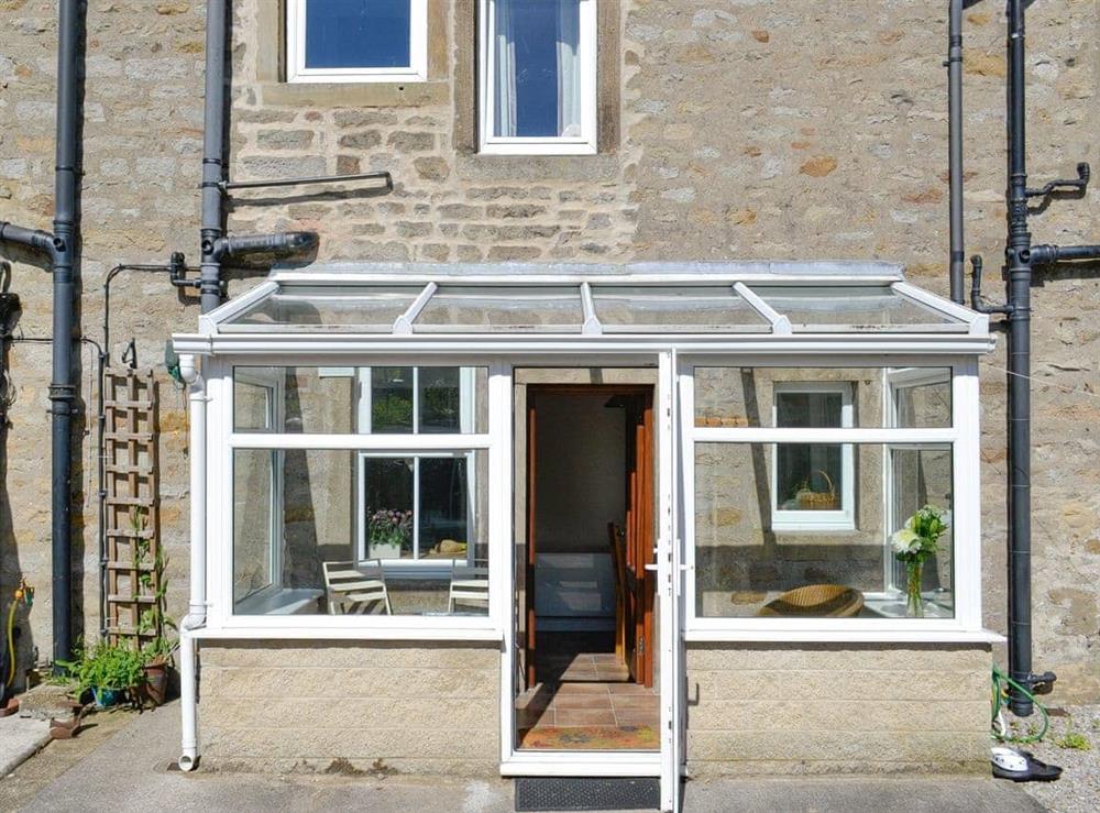 Delightful holiday cottage with conservatory at Brambledene in Hebden, near Grassington, North Yorkshire