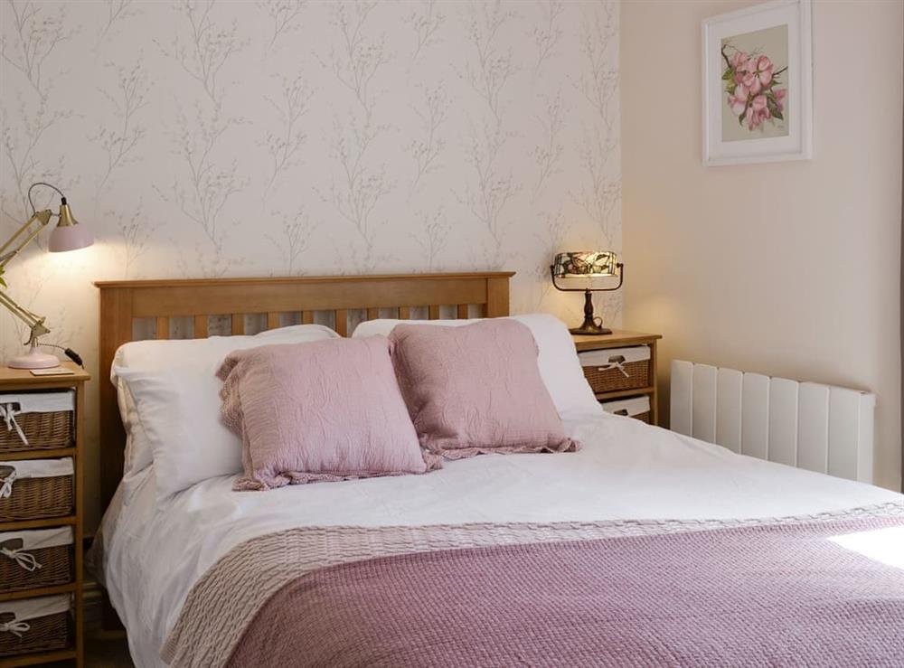 Peaceful double bedroom at Brambledene in Hebden, near Grassington, North Yorkshire
