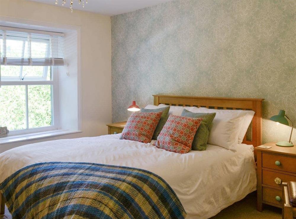 Relaxing double bedroom at Brambledene in Hebden, near Grassington, North Yorkshire
