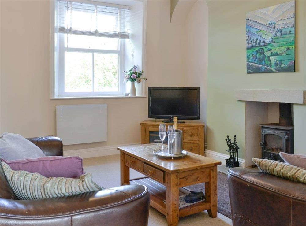Welcoming living room at Brambledene in Hebden, near Grassington, North Yorkshire