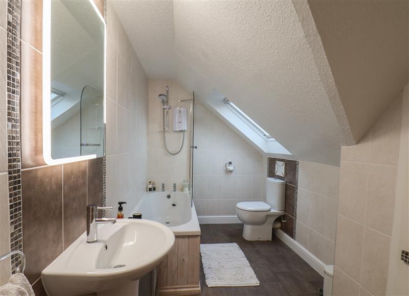 The bathroom at Brambles Apartment, Sneatonthorpe near Ruswarp