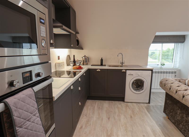 This is the kitchen at Brambles Apartment, Sneatonthorpe near Ruswarp