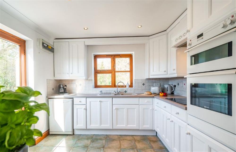 Brambles: A light and airy fitted kitchen at Brambles, Brancaster Staithe near Kings Lynn