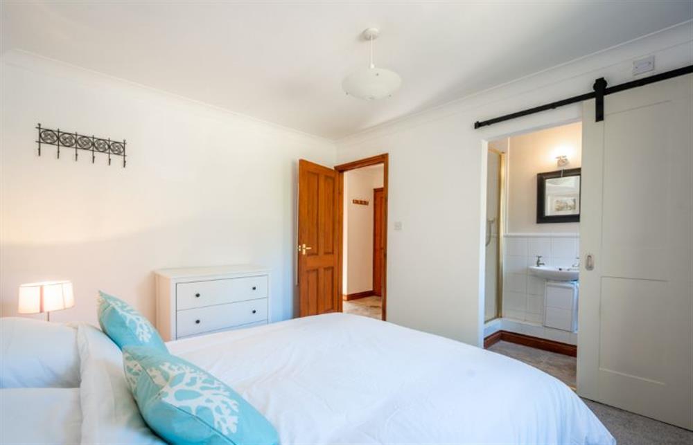 Ground floor: Master bedroom at Brambles, Brancaster Staithe near Kings Lynn