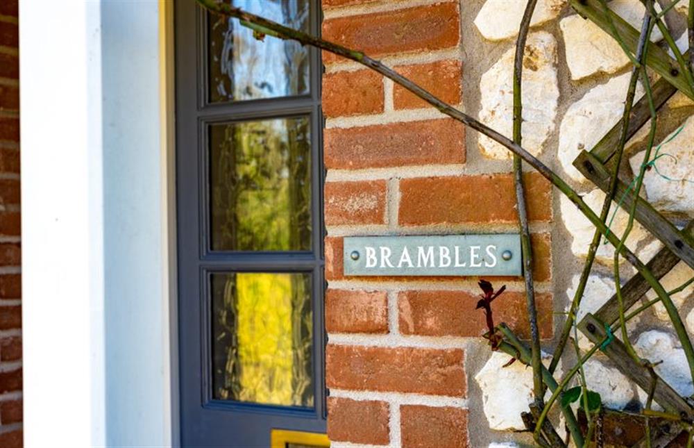 Welcome to Brambes! at Brambles, Brancaster Staithe near Kings Lynn