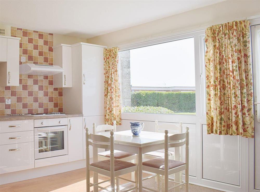 Lovely airy kitchen /diner at Brambles Cottage in Freshwater, Isle of Wight
