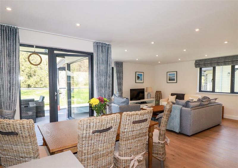 Enjoy the living room at Brambles, Hellandbridge near St Mabyn
