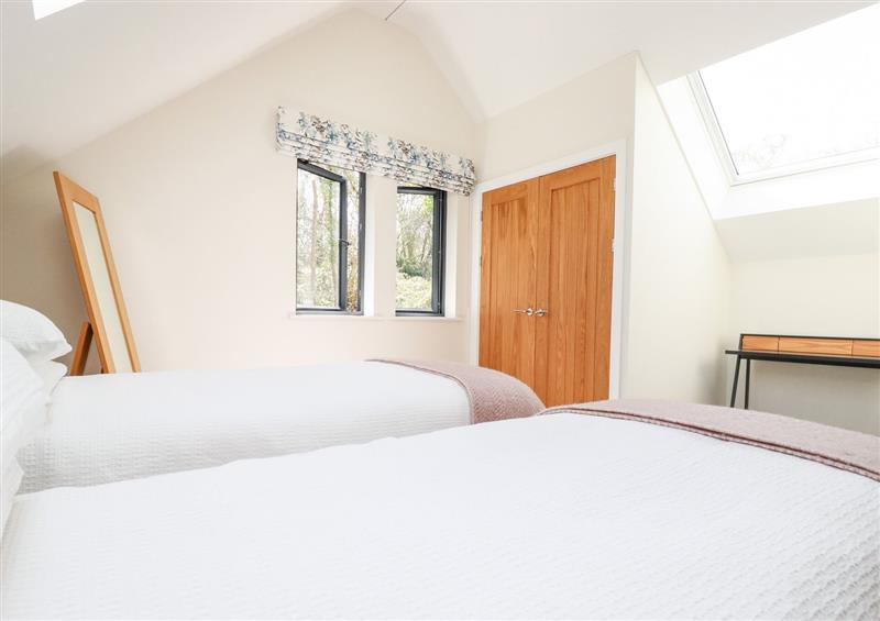 This is a bedroom at Brambles, Hellandbridge near St Mabyn