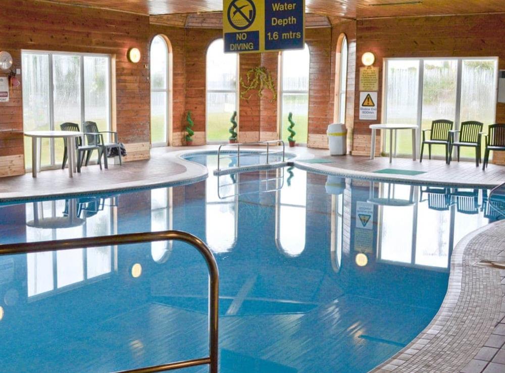 Indoor Pool at Brambles in St Agnes, Cornwall