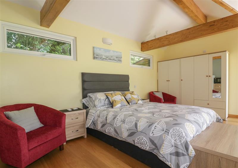 Bedroom at Brambleside Lodge, Buckshead near Truro