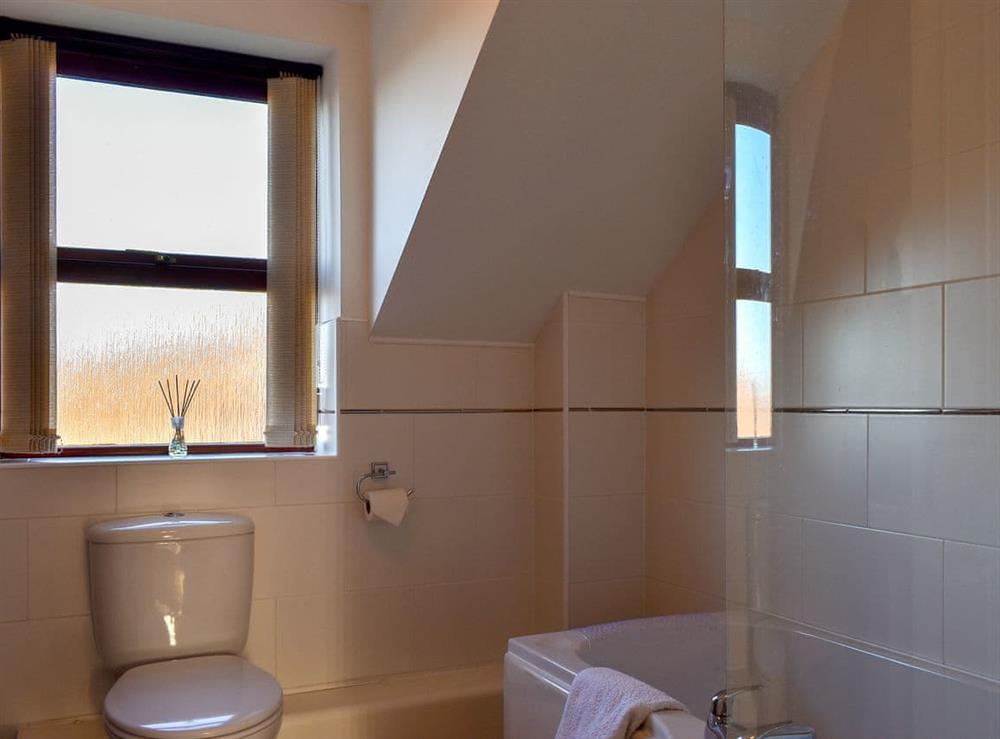 Bathroom at Bramblewick Cottage in Whitby, North Yorkshire