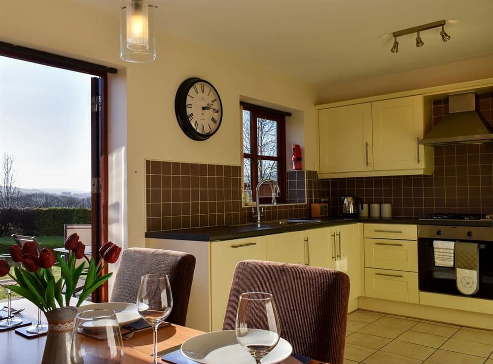 Kitchen and dining area (photo 2) at Bramblewick Cottage in Whitby, North Yorkshire