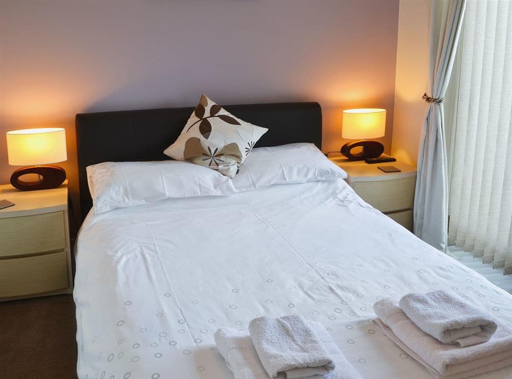 Relaxing double bedroom at Bramblewick Cottage in Whitby, North Yorkshire