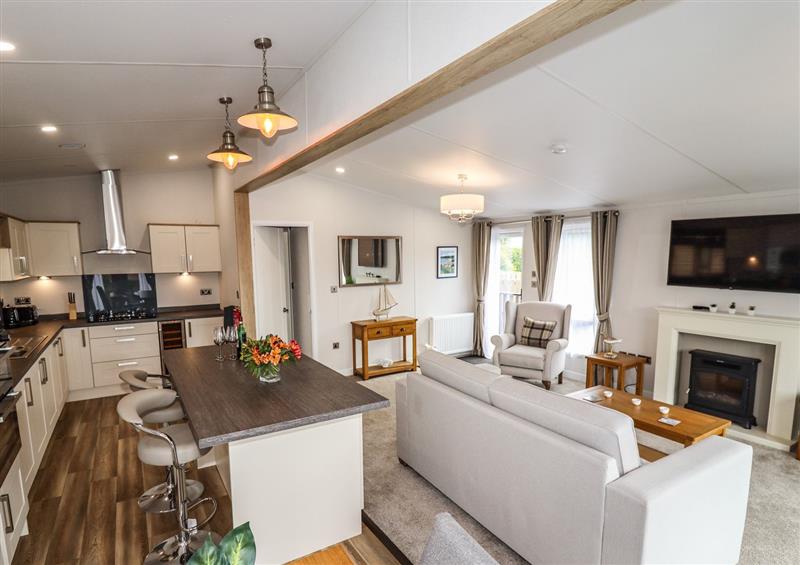 Enjoy the living room at Bramblewick, Runswick Bay near Staithes