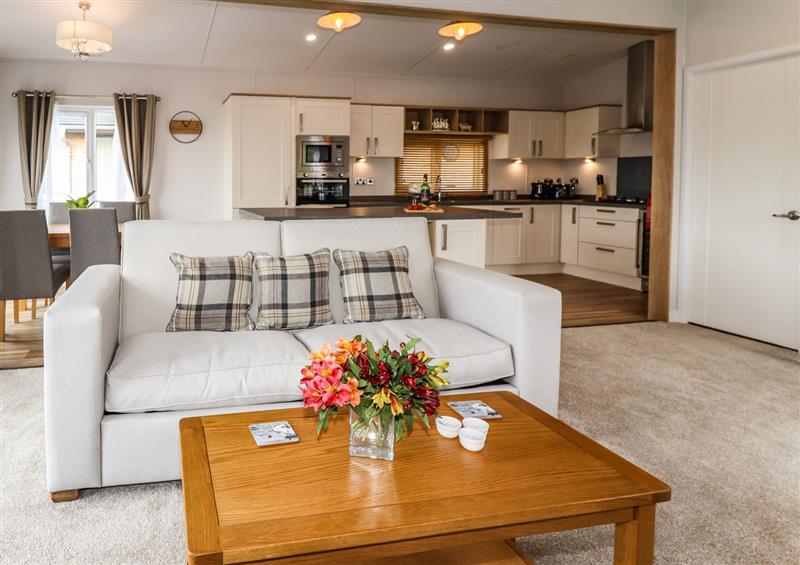 Relax in the living area at Bramblewick, Runswick Bay near Staithes
