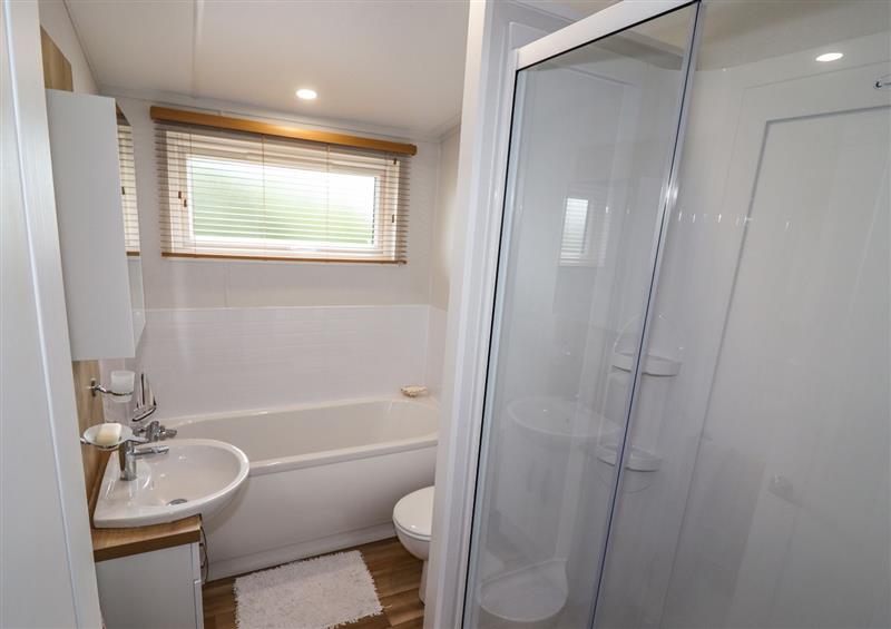 This is the bathroom (photo 2) at Bramblewick, Runswick Bay near Staithes