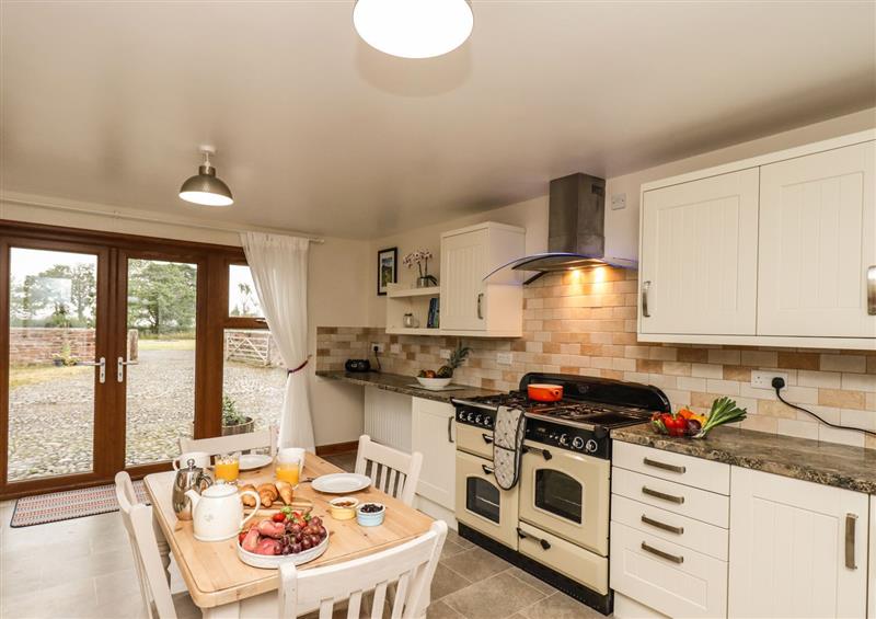 Kitchen at Bramblewood Cottage, Crookdale near Aspatria