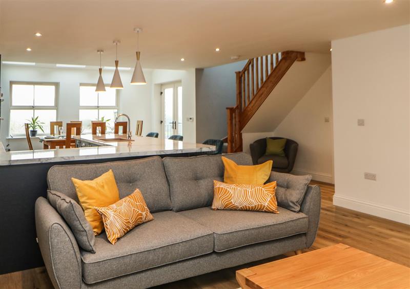 Relax in the living area at Bramblewood Cottage, Middleton-In-Teesdale