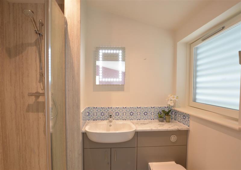 This is the bathroom at Bramertons Nest, Long Melford, Long Melford